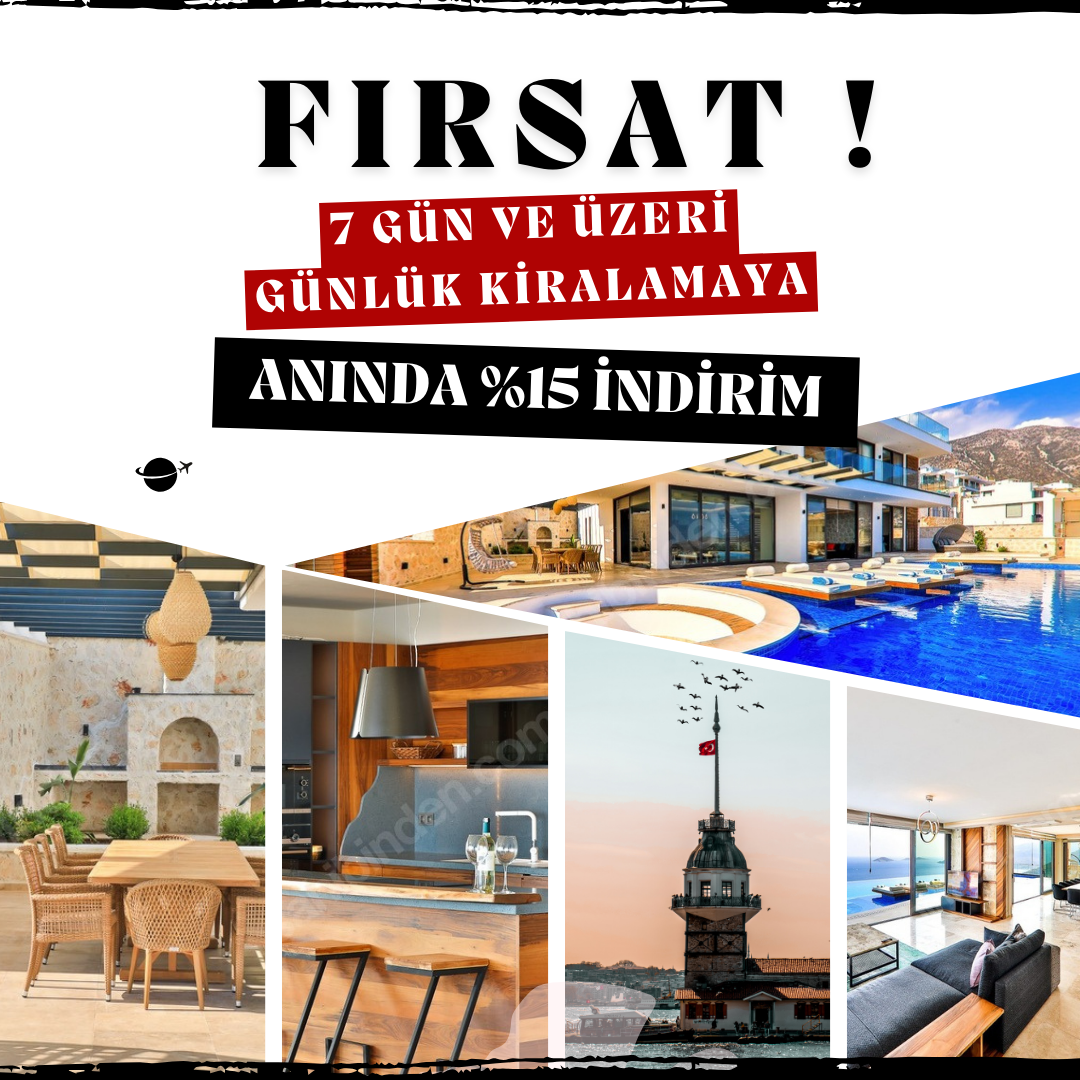 Günlük Kiralıkta Fırsat !!!